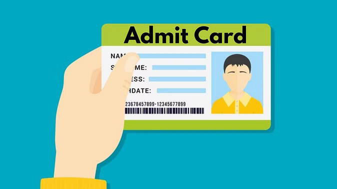 UPSC NDA Admit Card and CDS Admission Card