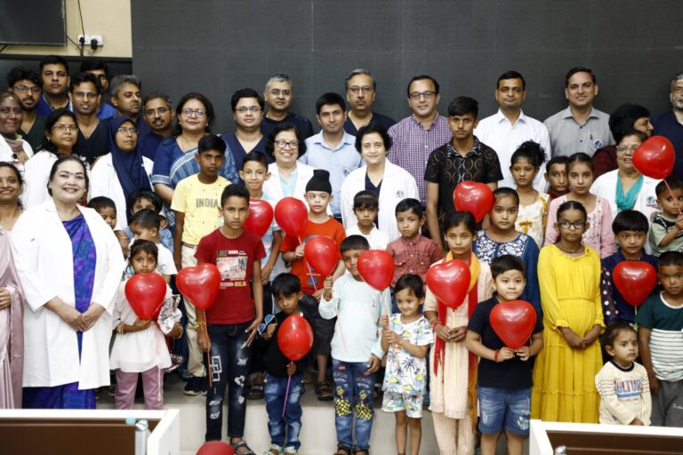 इन बच्चों के दिल की जन्मजात बीमारियों का हो चुका है एम्स में सफल इलाज