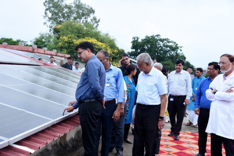 ऊर्जा संरक्षण के क्षेत्र में स्वामी राम हिमालयन विश्वविद्यालय जौलीग्रांट ने एक नई मिसाल कायम की