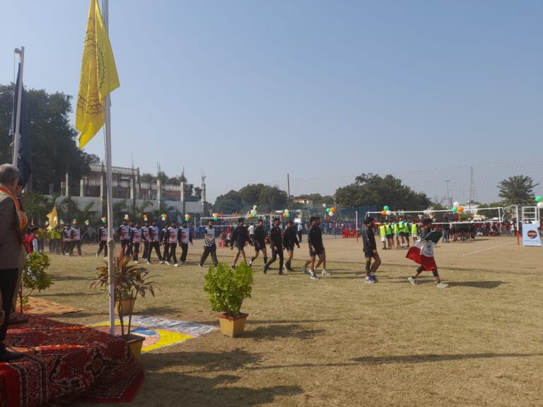 दयानन्द स्टेडियम में पांच दिवसीय खेल महाकुम्भ का आयोजन 