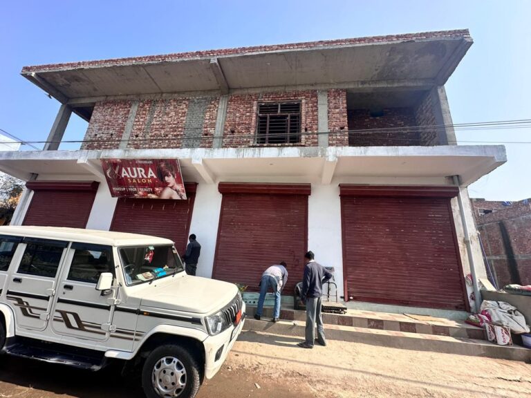 पशुलोक विस्थापित क्षेत्र के लोगो ने एमडीडीए पर लगाए गंभीर आरोप