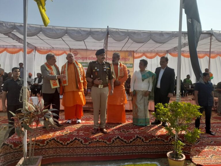 पुलिस महानिदेशक ने वॉलीबॉल महाकुंभ में विचार किए साझा