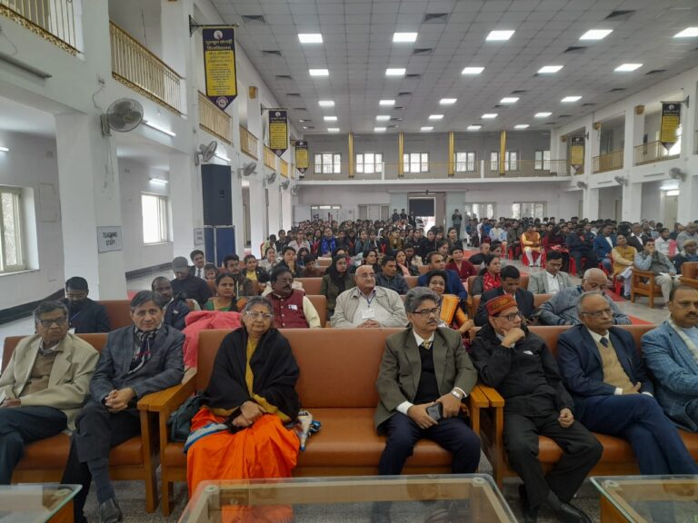 विश्वविद्यालय में पर्यावरण संरक्षण पर दो दिवसीय अंतर्राष्ट्रीय सम्मेलन आयोजित