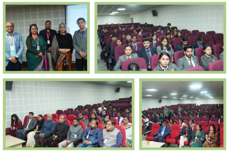 शुभकामनायें:परिषद मे चयनित छात्रों को SGRRU प्रेसिडेंट महंत देवेंद्र दास महाराज ने दी शुभकामनायें