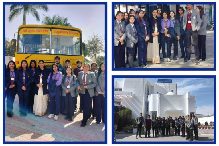 परख:विधानसभा सत्र की कार्यवाई पर SGRRU के छात्रों का रहा सदन मे फोकस