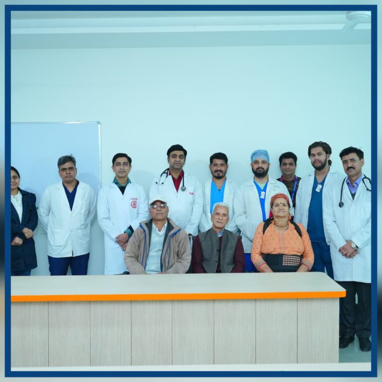 “अत्याधुनिक लाइटनिंग फ्लैश तकनीक से 65 वर्षीय महिला का डीवीटी उपचार, मृत्यु के खतरे से बची”