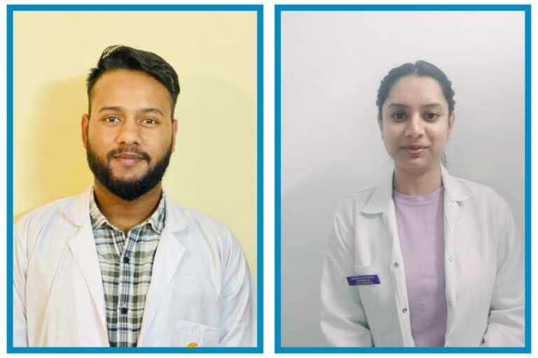 बधाई:मेडिकल काॅलेज के पीजी शोधार्थियों एवम् उनके मेंटर्स पर प्रबंधन ने दी बधाई