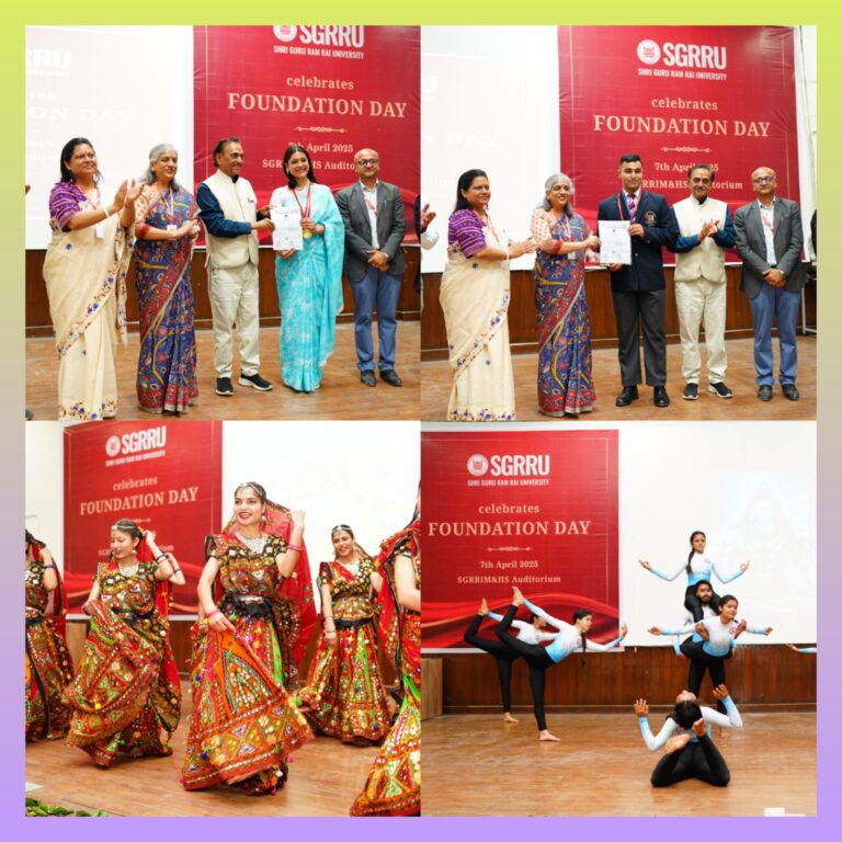 धूम: रक्तदान से लेकर रंगारंग कार्यक्रम तक, एसजीआरआर विश्वविद्यालय में धूम