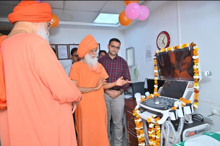 तकनीक:आधुनिक तकनीक, न्यूनतम दरें: मरीजों के लिए बड़ी राहत बना निर्मल आश्रम अस्पताल