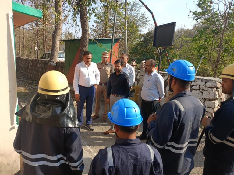 ग्रामीणों से सहयोग की अपील, प्रमुख वन संरक्षक ने दी वन संपदा सुरक्षा की नसीहत