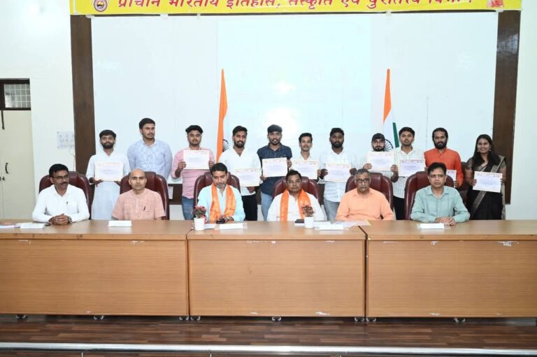 राजनीति की बारीकियों को समझते युवाओं ने दिखाई नेतृत्व क्षमता