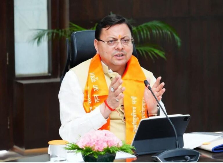 फैसला:मुख्यमंत्री धामी ने कहा, “अब खून और पानी एक साथ नहीं बह सकते,” कड़ा फैसला जरुरी था