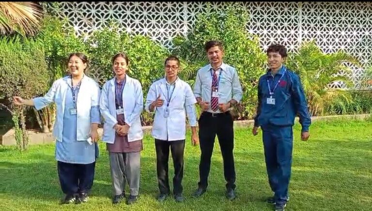 धन्यवाद:आसमान से बोले खिलाड़ी – I Love SGRRU!