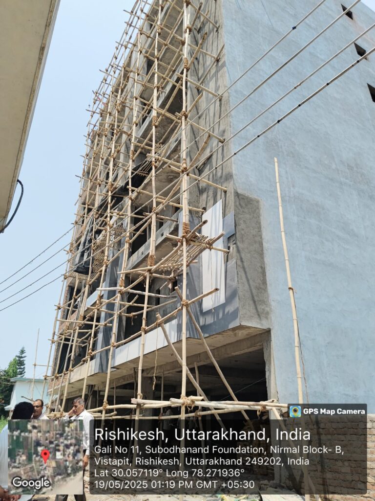 ऋषिकेश में अवैध निर्माण पर चला बुलडोजर, एमडीडीए की सख्ती से मचा हड़कंप