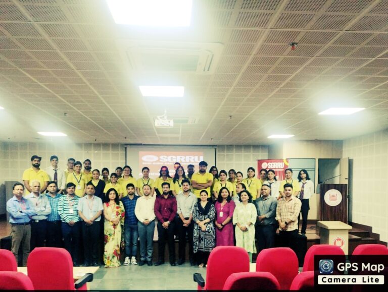 SGRRU — जहाँ से शुरू होता है आत्मविश्वास का सफर