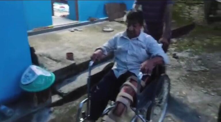 पीड़ा: “दिव्यांग की अनसुनी पीड़ा: दलीप कुमाईं ने सांसद बलूनी से लगाई न्याय की गुहार”