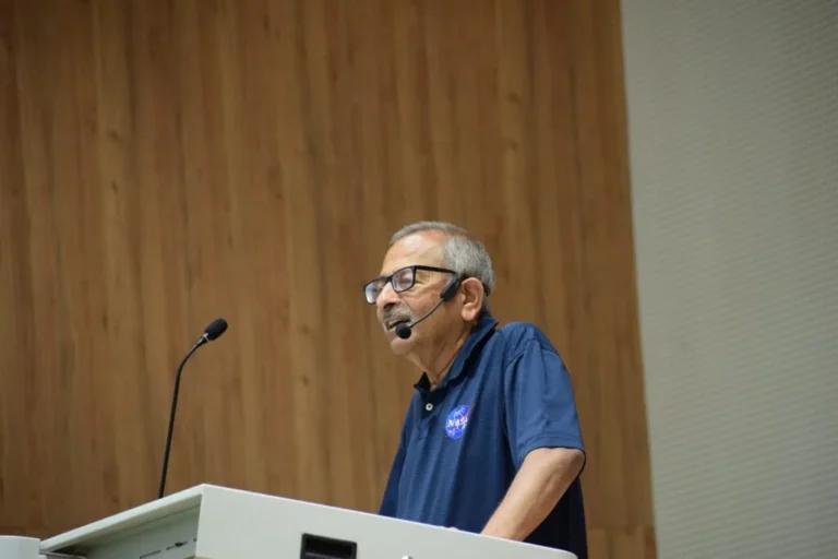 ग्राफिक एरा हिल यूनिवर्सिटी, हल्द्वानी कैंपस में नासा के वैश्विक अंतरिक्ष एम्बेसडर डॉ. रवि मार्गसहायम का प्रेरणादायक सत्र