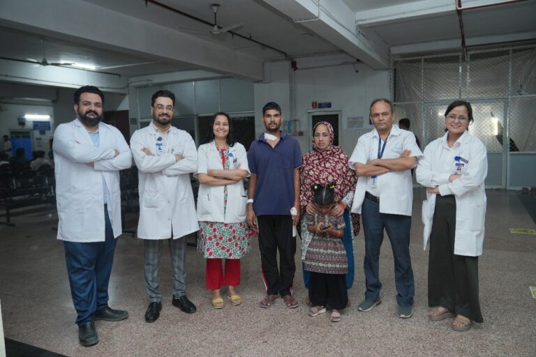 महज़ मिनटों में लिया गया फैसला, बचाई गई ज़िंदगी