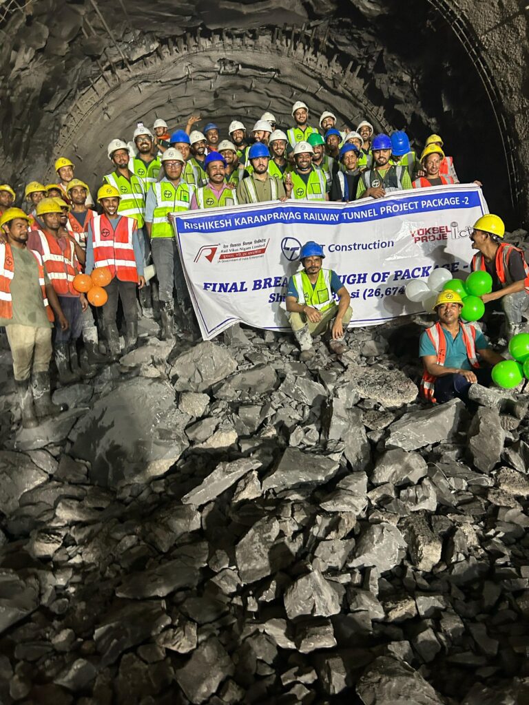 NATM से नई राह: एलएंडटी की आधुनिक निर्माण तकनीकों की जीत