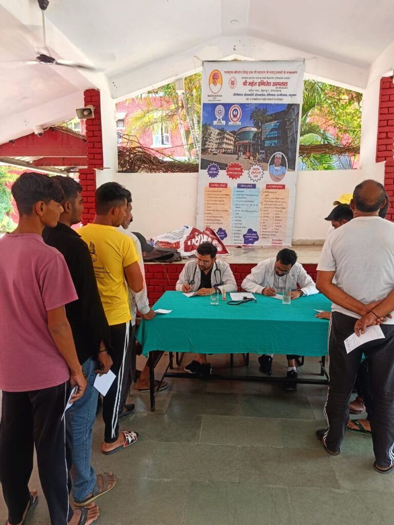 जेल की दीवारों के बीच उम्मीद की किरण बना इंदिरेश अस्पताल