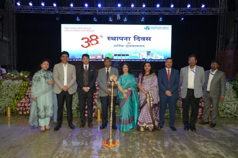 टीएचडीसी ने मनाया 38वां स्थापना दिवस, ऊर्जा क्षेत्र में रचा नया इतिहास