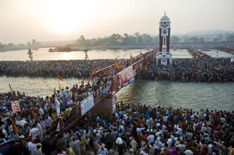 हरिद्वार जिले में गंगा स्वच्छता अभियान और धार्मिक पर्यटन का विस्तार