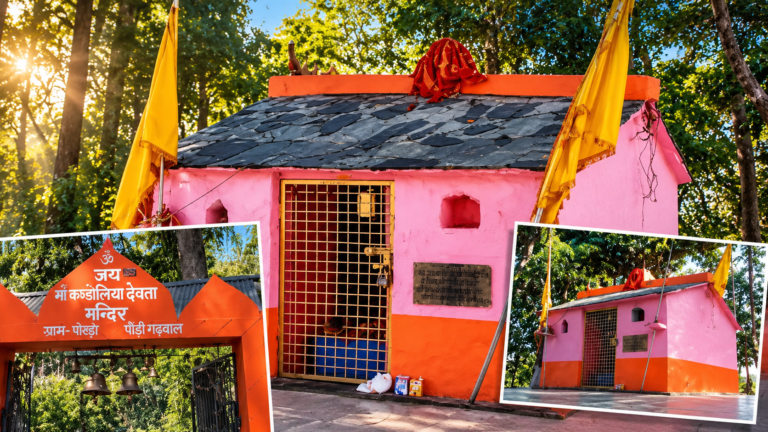 उत्तराखंड का रहस्यमयी कंडोलिया मंदिर: जहां दुल्हन कंडी में लेकर आई थी देवता की मूर्ति