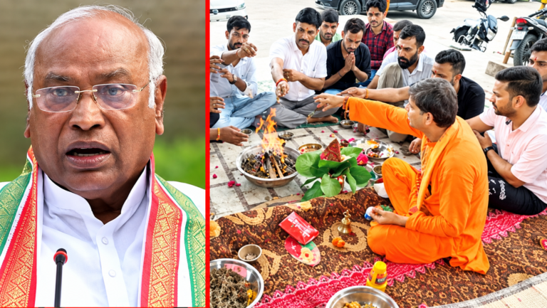 शुद्धीकरण मामले में 30 दिन बाद FIR, कांग्रेस ने उठाए सवाल; खरगे ने राज्यसभा में और राहुल गांधी ने प्रेस कांफ्रेंस में उठाया था मुद्दा