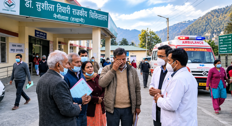 नैनीताल में स्वाइन फ्लू से पहली मौत, एसटीएच में वेंटिलेटर पर भर्ती बुजुर्ग ने दम तोड़ा