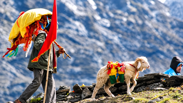 12 साल बाद उत्तराखंड में आज शुरू होगी मां नंदा देवी की बड़ी जात, 296 किमी पैदल यात्रा कर कैलास पहुंचेगी