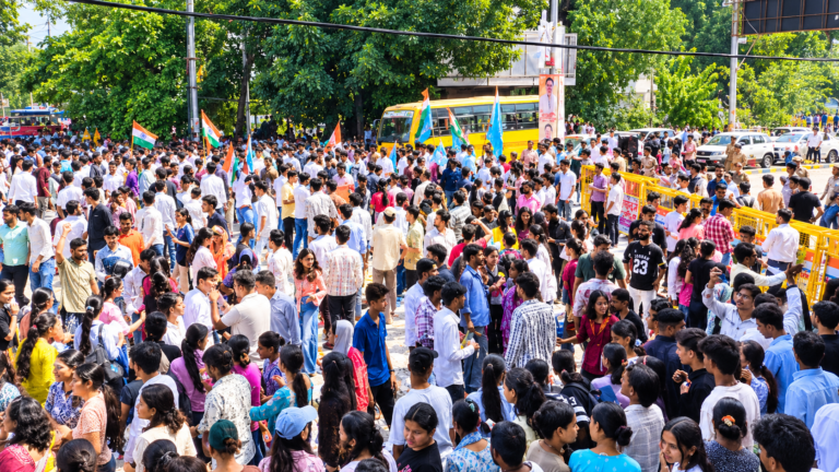 एमबीपीजी छात्रसंघ चुनाव में खर्च पर उठे सवाल, 50 हजार की सीमा के बीच लाखों रुपये खर्च होने की चर्चा
