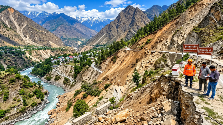 उत्तराखंड में बढ़ रहा भूकंप का खतरा, भूगर्भीय हलचल से सक्रिय हो रहे भूस्खलन जोन