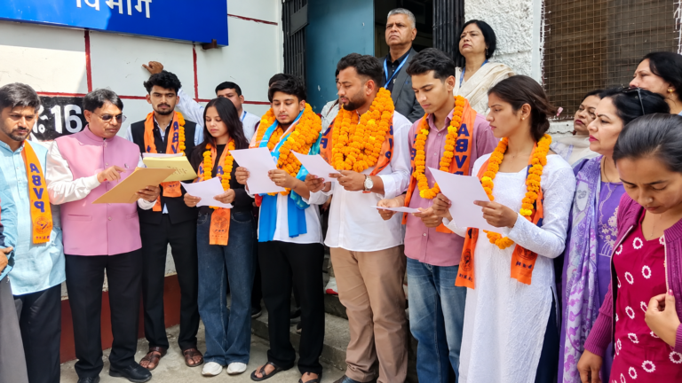 Student Union Election: अल्मोड़ा एसएसजे विवि में दिवस ओझा अध्यक्ष, छह पदों पर निर्विरोध निर्वाचन